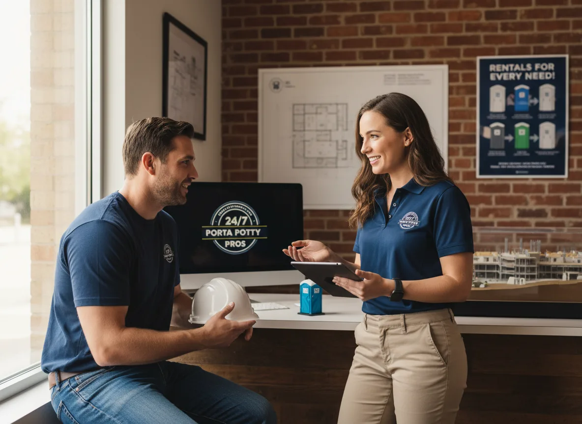 Flushing Toilet Rental Options in Hortonville, NY
